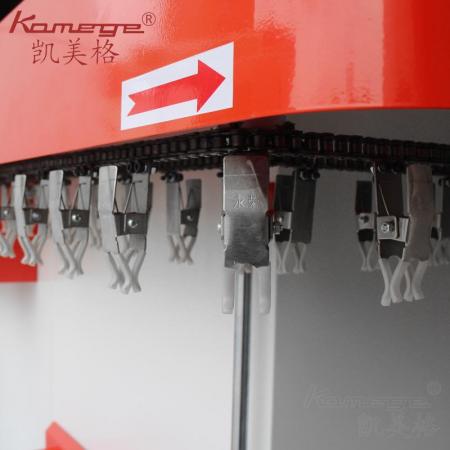 Kamege XD-334 Leather belt automatic drying machine vertical oven dryer machine